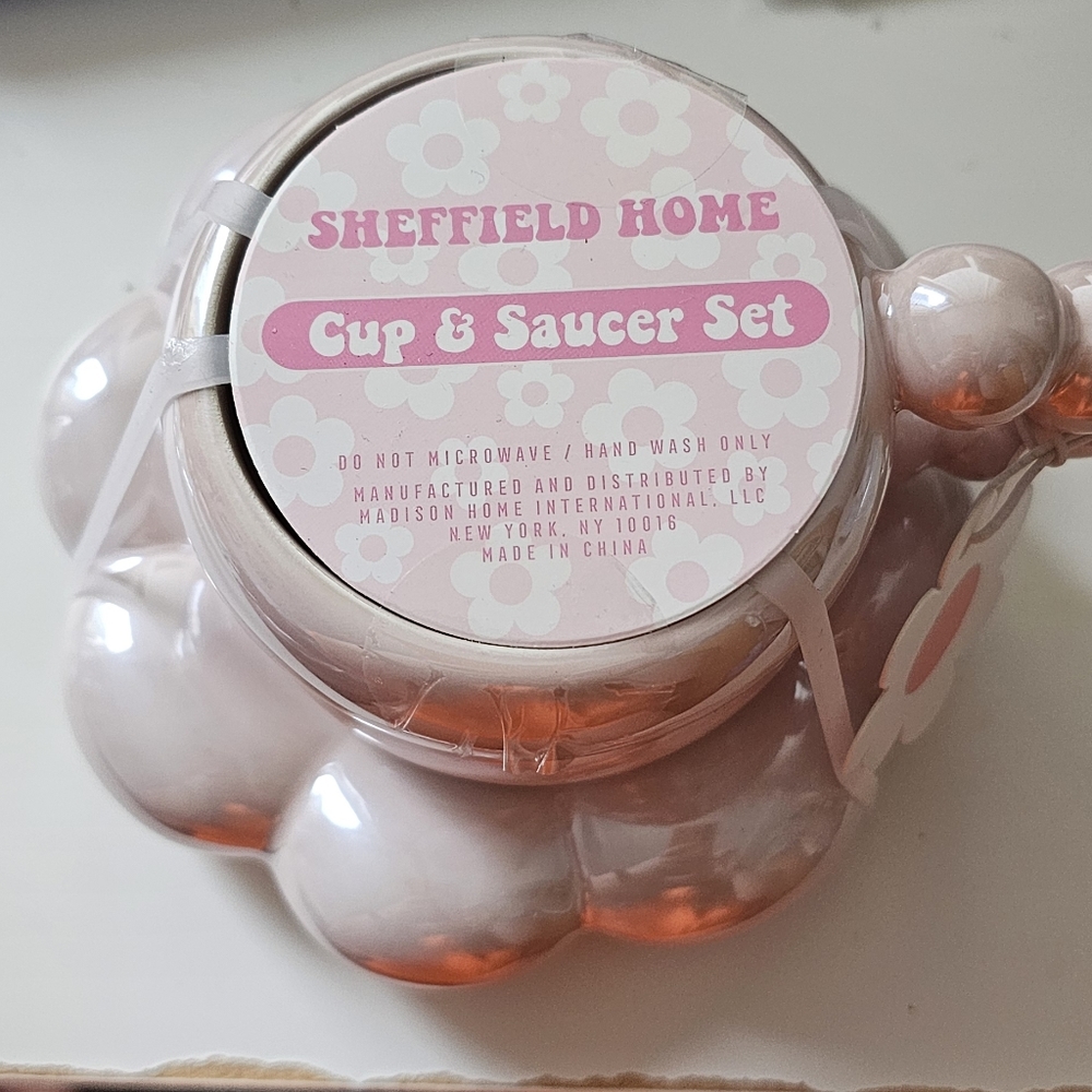 Cup and saucer cup